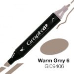 ΜΑΡΚΑΔΟΡΟΙ ΟΙΝΟΠΝΕΥΜΑΤΟΣ ΔΙΠΛΗ ΜΥΤΗ WARM GREY 6 ΚΟΥΤΙ 3 ΤΕΜΑΧΙΩΝ GRAPH IT OZ