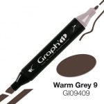 ΜΑΡΚΑΔΟΡΟΙ ΟΙΝΟΠΝΕΥΜΑΤΟΣ ΔΙΠΛΗ ΜΥΤΗ WARM GREY 9 ΚΟΥΤΙ 3 ΤΕΜΑΧΙΩΝ GRAPH IT OZ