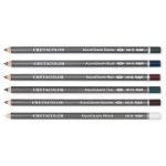 AQUA GRAPH POCKET COLORS SET 6 ΤΕΜΑΧΙΩΝ (ΞΥΛΟΜΠΟΓΙΕΣ ΣΕ ΥΔΑΤΟΧΡΩΜΑΤΙΚΟΥΣ ΤΟΝΟΥΣ HB,4B,6B) ΣΕ ΜΙΚΡΟ ΜΕΤΑΛΛΙΚΟ ΚΟΥΤΙ CRETACOLOR