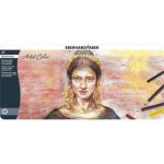ΣΕΤ ΣΧΕΔΙΑΣΗΣ ARTIST 4ΜΜ 37 ΤΕΜΑΧΙΩΝ ΣΕ ΜΕΤΑΛΛΙΚΗ ΚΑΣΕΤΙΝΑ EFA CN