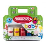 ΔΑΚΤΥΛΟΜΠΟΓΙΑ ΣΕ ΣΕΤ 5 ΧΡΩΜΑΤΩΝ 25 ML (BABY) SUPERWASHABLE FIBRACOLOR
