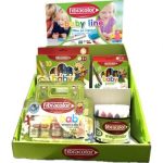 ΣΤΑΝΤ BABYDISPLAY 21 ΤΕΜ - 4 ΕΙΔΗ FIBRACOLOR