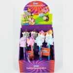 ΣΤΥΛΟ *SQUISHY ANIMAL 8 ΑΣΟΡΤΙ ΣΧΕΔΙΑ, ΣΤΑΝΤ 12 ΤΕΜΑΧΙΩΝ STYLEX