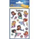 BEAUTY TATTOO ΕΤΙΚΕΤΕΣ 56763 Z-DESIGN