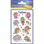 BEAUTY TATTOO ΕΤΙΚΕΤΕΣ 56768 Z-DESIGN