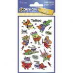 BEAUTY *TATTOO ΕΤΙΚΕΤΕΣ 56941 Z-DESIGN