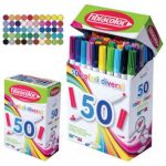 ΜΑΡΚΑΔΟΡΟΙ BIPUNTA KOYTI 50 ΧΡΩΜΑΤΩΝ FIBRACOLOR