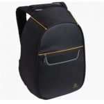 ΤΣΑΝΤΑ ΠΛΑΤΗΣ 2 ΘΕΣΕΩΝ ΜΕ ΦΕΡΜΟΥΑΡ ΓΙΑ LAPTOP 15.6'' (ΜΕΓ. 29X45X16CM),  ΜΕ 2 ΘΥΡΕΣ USB(+MICRO-USB), ΧΡΩΜΑ ΜΑΥΡΟ EXACOMPTA