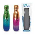 ΘΕΡΜΟΣ ΑΝΟΞΕΙΔΩΤΟΣ 500 ML 2 ΑΣΟΡΤΙ ΧΡΩΜΑΤΑ *EDIGLAM