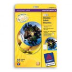 ΕΤΙΚΕΤΕΣ *ΛΕΥΚΕΣ DVD INKJET 2 ΦΥΛΛΟ ΠΑΚΕΤΟ 15 ΦΥΛΛΩΝ AVERY