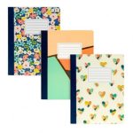 ΤΕΤΡΑΔΙΟ CARPE DIEM FLORAL LOVE B5 140ΣΕΛ. 80 GSM 3 ΑΣΟΡΤΙ FANCY ΣΧΕΔΙΑ PUKKA