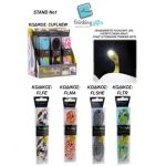 ΣΕΛΙΔΟΔΕΙΚΤΕΣ FLEXILIGHT LED, 4 ΑΣΟΡΤΙ ΣΧΕΔΙΑ ADULT, ΣΤΑΝΤ 12 ΤΕΜΑΧΙΩΝ THINKING GIFTS