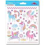 CLASSY DIAM STICKERS 15X17CM 210102 GLOBAL GIFT