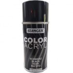 ΧΡΩΜΑΤΑ ΣΕ SPRAY 150ML ΜΑΥΡΟ STANGER