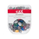 ΠΙΝΕΖΕΣ ΧΡΩΜΑΤΙΣΤΕΣ ΣΕ BLISTER 80 ΤΕΜΑΧΙΩΝ SAX *CN*