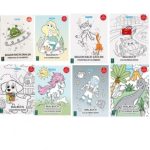 ΒΙΒΛΙΟ ΖΩΓΡΑΦΙΚΗΣ (COLOURING BOOK) A4, 4 ΔΙΑΦΟΡΕΤΙΚΟΙ ΤΥΠΟΙ, 8 ΔΙΑΦΟΡΕΤΙΚΑ ΣΧΕΔΙΑ, STYLEX
