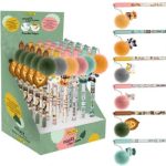 ΣΤΥΛΟ GEL MAGIXX CAP CHARM ΜΕ ΜΕΛΑΝΙ ΜΠΛΕ ΠΟΥ ΣΒΗΝΕΙ (REFILLABLE), 6 ΑΣΟΡΤΙ ΣΧΕΔΙΑ, ΣΤΑΝΤ 30 ΤΕΜΑΧΙΩΝ ONLINE