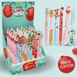 ΣΤΥΛΟ GEL MAGIXX CHRISTMAS  ΜΕ ΜΕΛΑΝΙ ΜΠΛΕ ΠΟΥ ΣΒΗΝΕΙ (REFILLABLE), 6 ΑΣΟΡΤΙ ΣΧΕΔΙΑ, ΣΤΑΝΤ 30 ΤΕΜΑΧΙΩΝ ONLINE