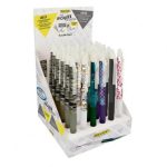 ΣΤΥΛΟ GEL MAGIXX DESIGN  ΜΕ ΜΕΛΑΝΙ ΜΠΛΕ ΠΟΥ ΣΒΗΝΕΙ (REFILLABLE), 6 ΑΣΟΡΤΙ ΣΧΕΔΙΑ, ΣΤΑΝΤ 36 ΤΕΜΑΧΙΩΝ *ONLINE