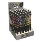 ΣΤΥΛΟ GEL MAGIXX FUN ANGRY ANIMALS  ΜΕ ΜΕΛΑΝΙ ΜΠΛΕ ΠΟΥ ΣΒΗΝΕΙ (REFILLABLE), 6 ΑΣΟΡΤΙ ΣΧΕΔΙΑ, ΣΤΑΝΤ 30 ΤΕΜΑΧΙΩΝ *ONLINE
