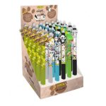 ΣΤΥΛΟ GEL MAGIXX FUN WILD LIFE ΜΕ ΜΕΛΑΝΙ ΜΠΛΕ ΠΟΥ ΣΒΗΝΕΙ (REFILLABLE), 6 ΑΣΟΡΤΙ ΣΧΕΔΙΑ, ΣΤΑΝΤ 30 ΤΕΜΑΧΙΩΝ *ONLINE