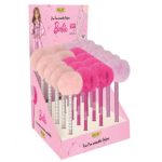 ΣΤΥΛΟ GEL ΜΕ TOPPER POM POM BARBIE  ΜΕ ΜΕΛΑΝΙ ΜΠΛΕ ΠΟΥ ΣΒΗΝΕΙ (REFILLABLE), 3 ΑΣΟΡΤΙ ΣΧΕΔΙΑ, ΣΤΑΝΤ 20 ΤΕΜΑΧΙΩΝ ONLINE