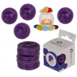 ΑΡΩΜΑΤΙΚΑ *ΔΙΣΚΑΚΙΑ LAVENDER AND JASMINE (6 CHIPS ΑΝΑ ΚΟΥΤΙ), 30G 4,5 X 4,5 X 6,5CM, BLUE GIFTS