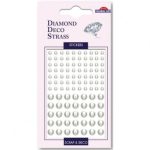 DDS DIAMOND DECO STRASS STICKERS 8X12CM 160092 GLOBAL GIFT