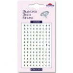 DDS DIAMOND DECO STRASS STICKERS 8X12CM 160003 GLOBAL GIFT