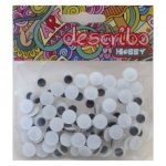 ΜΑΤΑΚΙΑ ΜΑΥΡΑ 10 MM ΣΕΤ 100 ΤΕΜAΧΙΩΝ DESCRIBO * CN *