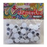 ΜΑΤΑΚΙΑ ΜΑΥΡΑ 12 MM ΣΕΤ 100 ΤΕΜAΧΙΩΝ DESCRIBO * CN *