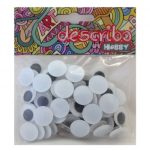 ΜΑΤΑΚΙΑ ΜΑΥΡΑ 15 MM ΣΕΤ 80 ΤΕΜAΧΙΩΝ DESCRIBO * CN *