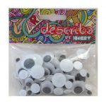 ΜΑΤΑΚΙΑ ΜΑΥΡΑ 20 MM 15 MM 10 MM 8 MM ΣΕΤ 80 ΤΕΜAΧΙΩΝ ΑΣΟΡΤΙ DESCRIBO * CN *