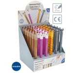 ΣΤΥΛΟ GEL ANIMAL ERASE IT 0.7 ΜΕ ΜΕΛΑΝΙ ΜΠΛΕ ΠΟΥ ΣΒΗΝΕΙ, 4 ΑΣΟΡΤΙ ΣΧΕΔΙΑ, ΣΤΑΝΤ NR2   36 ΤΕΜΑΧΙΩΝ EFA
