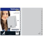 ΔΙΑΧΩΡΙΣΤΙΚΑ 1-12 PP ΓΚΡΙ Α4 KANGARO