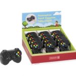ΞΥΣΤΡΑ ΔΙΠΛΗ ΠΛΑΣΤΙΚΗ ΣΧΕΔΙΟ GAMEPAD, 70 Χ 50 Χ 20MM, ΧΡΩΜΑ ΜΑΥΡΟ ΣΤΑΝΤ 12 ΤΕΜΑΧΙΩΝ BRUNNEN