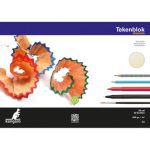 ΜΠΛΟΚ ΣΧΕΔΙΟΥ A3, 200GR, 20 ΦΥΛΛΩΝ KANGARO