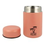 ΘΕΡΜΟΣ ΑΝΟΞΕΙΔΩΤΟΣ ΦΑΓΗΤΟΥ 400 ML CORAL PASTEL WESTCOTT