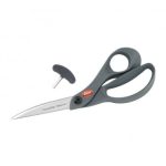 ΨΑΛΙΔΙ CLAUSS TITANIUM 23,8 CM ΜΕ ΓΚΡΙ ΛΑΒΗ ΣΕ ΚΑΡΤΕΛΑ *WESTCOTT