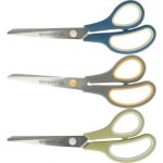 ΨΑΛΙΔΙ EASY GRIP 20.1CM ΑΝΟΞΕΙΔΩΤΟ ΜΕ ΑΝΑΚΥΚΛΩΣΙΜΗ ΛΑΒΗ (3 ΑΣΟΡΤΙ ΧΡΩΜΑΤΑ), ΣΕ ΚΑΡΤΕΛΑ WESTCOTT