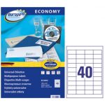 ΕΤΙΚΕΤΕΣ I+L+C 48,5X25,4MM 40 ΦΥΛΛΟ ΠΑΚΕΤΟ 100 ΦΥΛΛΩΝ AVERY ZWECKFORM