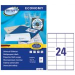 ΕΤΙΚΕΤΕΣ I+L+C 70X36MM 24 ΦΥΛΛΟ ΠΑΚΕΤΟ 100 ΦΥΛΛΩΝ AVERY ZWECKFORM