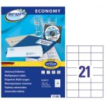 ΕΤΙΚΕΤΕΣ I+L+C 70X42,3MM 21 ΦΥΛΛΟ ΠΑΚΕΤΟ 100 ΦΥΛΛΩΝ AVERY ZWECKFORM