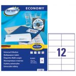 ΕΤΙΚΕΤΕΣ I+L+C 105X48MM 12 ΦΥΛΛΟ ΠΑΚΕΤΟ 100 ΦΥΛΛΩΝ AVERY ZWECKFORM