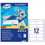 ΕΤΙΚΕΤΕΣ I+L+C 97X42,3MM 12 ΦΥΛΛΟ ΠΑΚΕΤΟ 100 ΦΥΛΛΩΝ AVERY ZWECKFORM