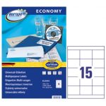 ΕΤΙΚΕΤΕΣ I+L+C 70X50,8MM 15 ΦΥΛΛΟ ΠΑΚΕΤΟ 100 ΦΥΛΛΩΝ AVERY ZWECKFORM