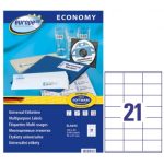 ΕΤΙΚΕΤΕΣ I+L+C 70X41MM 21 ΦΥΛΛΟ ΠΑΚΕΤΟ 100 ΦΥΛΛΩΝ AVERY ZWECKFORM