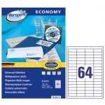 ΕΤΙΚΕΤΕΣ I+L+C 48,5X16,9MM 64 ΦΥΛΛΟ ΠΑΚΕΤΟ 100 ΦΥΛΛΩΝ AVERY ZWECKFORM
