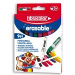 ΜΑΡΚΑΔΟΡΟΙ ΠΟΥ ΣΒΗΝΟΥΝ 9+1 ERASABLE FIBRACOLOR
