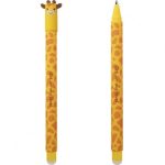 ΣΤΥΛΟ GEL ANIMAL ERASE IT (GIRAFFE) 0.7 ΜΕ ΜΕΛΑΝΙ ΜΠΛΕ ΠΟΥ ΣΒΗΝΕΙ ΚΟΥΤΙ 12 ΤΜΧ EFA